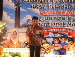 Bahasan Buka Festival Hari Anak Nasional,Anak Hebat Berasal Dari Keluarga Kuat