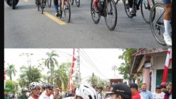 Satu Kayuhan Jalin Kebersamaan: Kodam XII/Tpr Sukses Gelar Tour De Singkawang