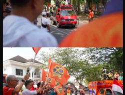 Selamat Ulang Tahun ke-50 Damkar Panca Bhakti,Setengah Abat Perkuat Atasi Karhutla