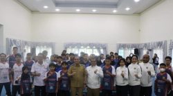 58 Atlet Taekwondo Pontianak Siap Berlaga di Kejuaraan Internasional di Malaysia