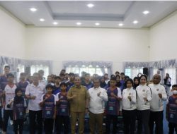 58 Atlet Taekwondo Pontianak Siap Berlaga di Kejuaraan Internasional di Malaysia