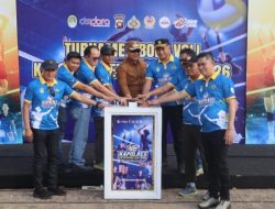 Wakapolres Ketapang Buka Open Turnamen Bola Voli Kapolres Ketapang Cup 2026, Hadirkan Semangat Sportivitas