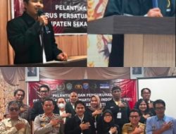 Dina Mariana Nakhodai PWI Kabupaten Sekadau Masa Bakti 2026-2029