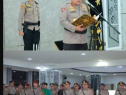 Kapolda Kalbar Pimpin Sertijab PJU dan Beberapa Kapolres Jajaran