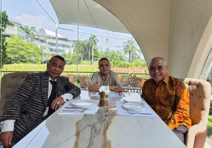 Untuk Persatuan Indonesia, PWI Pusat dan Hotman Paris Sepakat Akhiri Polemik