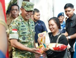 Sinergi Membangun Daerah, Pangdam XII/Tpr Hadiri Pencanangan BBGRM XXIII Kalbar di Kubu Raya