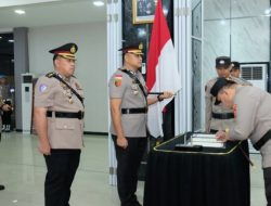 Kapolda Kalbar Pimpin Sertijab 2 Pejabat Utama dan 7 Kapolres, AKBP Wisnu Perdana Putra Resmi Jabat Kapolres Kapuas Hulu