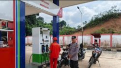 Cegah Penyalahgunaan BBM Bersubsidi, Polsek Bonti Intensifkan Patroli dan Pengawasan SPBU