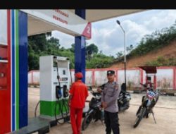 Cegah Penyalahgunaan BBM Bersubsidi, Polsek Bonti Intensifkan Patroli dan Pengawasan SPBU