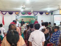 Polres Kapuas Hulu Dukung Kegiatan Non Fisik TMMD Reguler ke-129 Melalui Penyuluhan Kamtibmas kepada Masyarakat