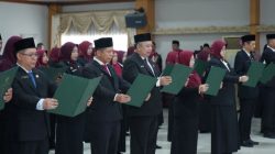 Pemkot Pontianak Rotasi Sejumlah Pejabat,Wali Kota Minta Perkuat Kinerja dan Pelayanan Publik