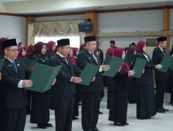 Pemkot Pontianak Rotasi Sejumlah Pejabat,Wali Kota Minta Perkuat Kinerja dan Pelayanan Publik