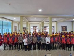 Anggota DPR RI Juliansyah Buka Pembekalan dan Uji Sertifikasi Tenaga Kerja Konstruksi (TKK) Strategis Program Padat Karya di Kota Pontianak