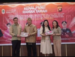 Kenal Pamit Kapolres, Bupati Kapuas Hulu Apresiasi Pengabdian dan Sambut Kapolres Baru