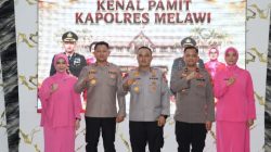 Polres Melawi Gelar Acara Kenal Pamit Kapolres, Wujud Penghormatan dan Estafet Kepemimpinan