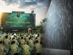 Sholat Istisqo Kodam XII/Tanjungpura Jadi Ikhtiar Spiritual Hadapi Karhutla, Hujan Guyur Kalbar