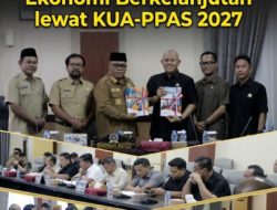 Gelar Paripurna XXIV, DPRD-Pemkab Beltim Bidik Transformasi Ekonomi Berkelanjutan Lewat KUA-PPAS 2027