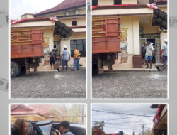 Mafia Timah Gagal Selundupkan 28 Ton Timah. Ditangkap Di Gantung dan BB Dievakuasi 4 Truk ke Tanjungpandan