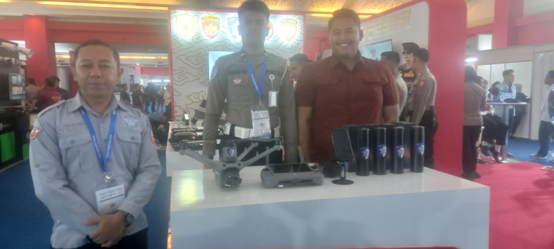Korlantas Pamerkan ETLE Drone dan Handheld, Percepat Penindakan Pelanggaran Lalu Lintas