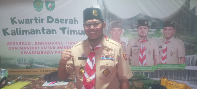 Wakil Ketua Kwarcab Samarinda: Pramuka Jadi Benteng Anak Muda di Tengah Gempuran Era Digital