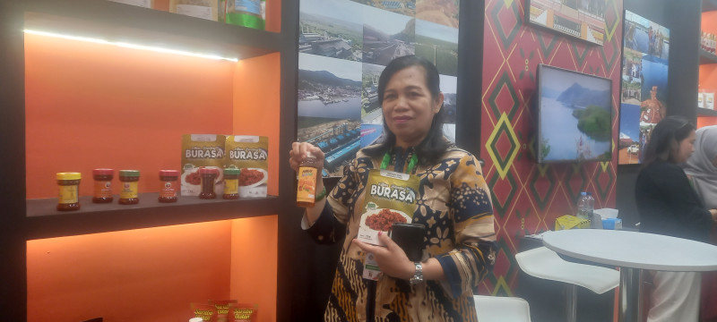 Produk Khas Morowali Utara Tembus Pasar Nasional, Sambal Boto-Boto Jadi Andalan UMKM