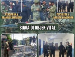 Kodim 0414/Belitung Jaga Ketat Objek Vital dan Sebar Personel Koramil ke Tiap Stasiun Pengumpul Timah