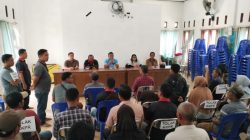 Tolak KKPR PT KCL, Ratusan Warga Desa Limbongan Serahkan Berkas Penolakan ke Pemkab Belitung Timur