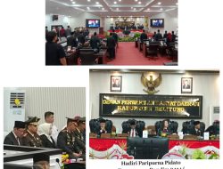 Hadiri Paripurna Pidato Kenegaraan, Dandim 0414/Belitung Siap Amankan Instruksi Presiden di Tingkat Tapak