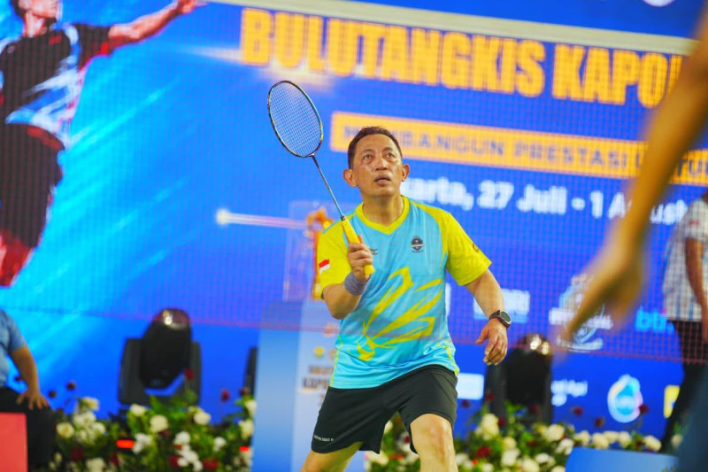 Kapolri Tundukkan Bahlil di Laga Ekshibisi, Penutupan Kapolri Cup 2026 Semarakkan Semangat Sportivitas