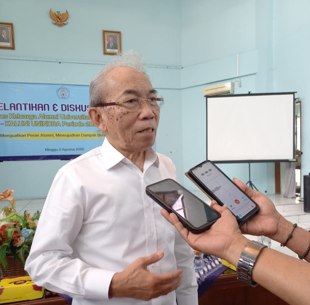Prof. Sumaryoto Dorong KALUNI Bangun Database Terpadu 112 Ribu Alumni, Jadi Fondasi Program Strategis Kampus