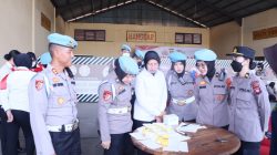 Pakor Polwan Polda Kalbar Pimpin Gaktibplin, Tekankan Disiplin dan Profesionalisme