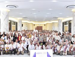 Kolaborasi Strategis Polri dan Kemenkeu dalam Persiapan Keberangkatan Penerima Beasiswa LPDP Angkatan ke-280