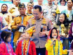 Dari Dongeng hingga Cita-Cita, Kapolri Beri Ruang Anak untuk Berkarya