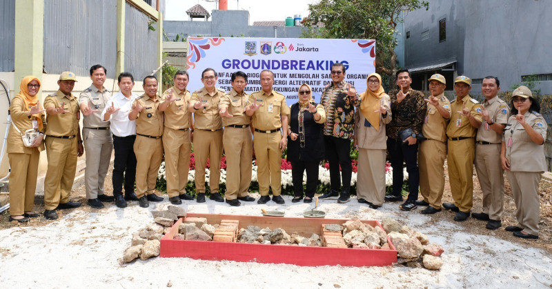 Dukung Penanganan Pengolahan Sampah Bank Jakarta Siap Bangun Biodigester Komunal Sampah Organik di Rusunawa Rorotan dan Rawa Badak Jakarta Utara
