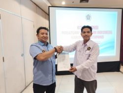 Konferkab, Supriadi Nahkodai PWI Ketapang Masa Bakti 2026-2029