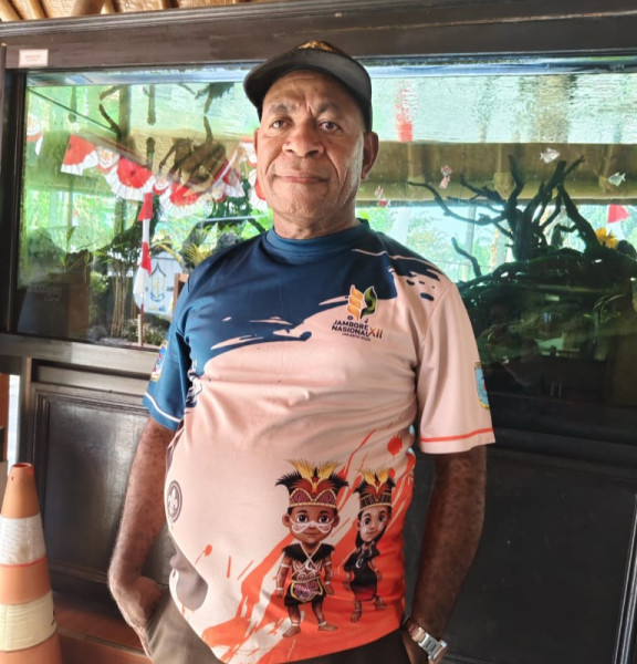 Dari Papua Barat Daya ke Jamnas, 251 Pramuka Maybrat Siap Gebrak Panggung dengan Tarian Adat