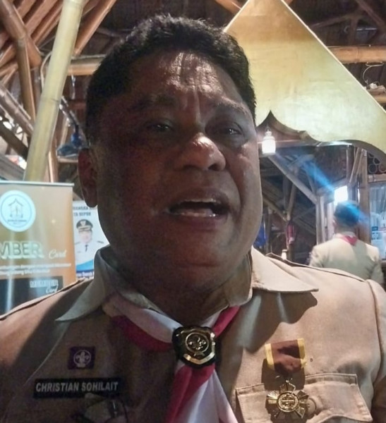 Semangat Anak Papua Tak Gentar Hadapi Efisiensi, Jamnas Jadi Ruang Menimba Ilmu dan Pengalaman