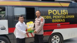 Gerakan Pasar Murah Di Benua Kayong, Polres Ketapang Bantu Masyarakat Dapatkan Beras Terjangkau
