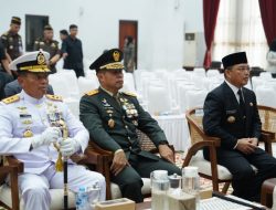 Sambut HUT ke-81 RI, Pangdam XII/Tpr Bersama Forkopimda Simak Pidato Kenegaraan Presiden