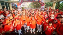 Semarak HUT RI ke-81, Jalan Sehat Kalibata City Diikuti Ribuan Warga