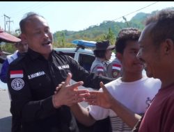 Warga Blokade Jalan di Wae Pesi, Polisi Pilih Dengarkan Keluhan dan Redakan Kekecewaan