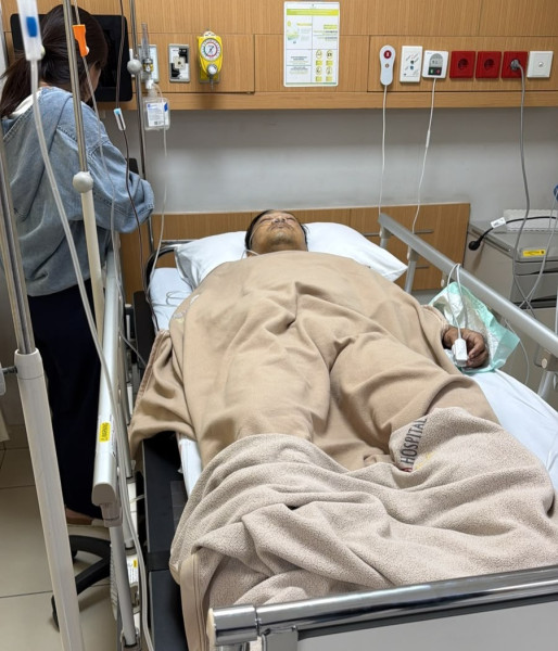Kompol Yulianto Timang Terluka Saat Gerebek Gudang Uang Palsu di Tangsel