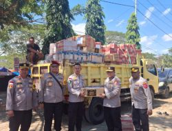Tim K3I Stamaops Polri Perkuat Penanganan Bencana Gempa di NTT