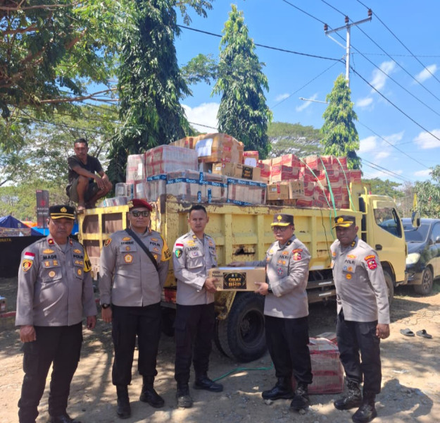 Tim K3I Stamaops Polri Perkuat Penanganan Bencana Gempa di NTT