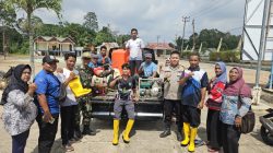 Antisipasi Kemarau Ekstrem, Sertu Haifrizar Bentuk ‘Benteng Hijau’ Relawan Karhutlah di Batu Penyu
