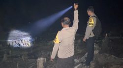 Personel Polsek Belimbing Laksanakan Ground Check dan Verifikasi Hotspot di Desa Langan