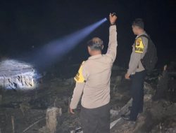 Personel Polsek Belimbing Laksanakan Ground Check dan Verifikasi Hotspot di Desa Langan