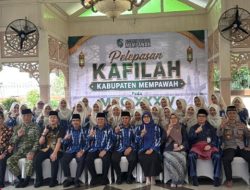 Lepas Kafilah MTQ ke-34 Kalbar, Wabup Mempawah Optimistis Pertahankan Prestasi