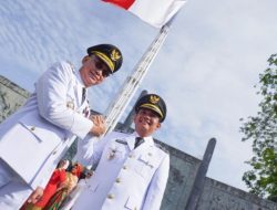 Wako Edi Ajak Kibarkan Bendera Merah Putih Sepanjang Agustus