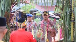AKBP Askhabul Kahfi, S.I.K. Resmi Disambut dengan Tradisi Adat Dayak dan Melayu Sebagai Kapolres Melawi
